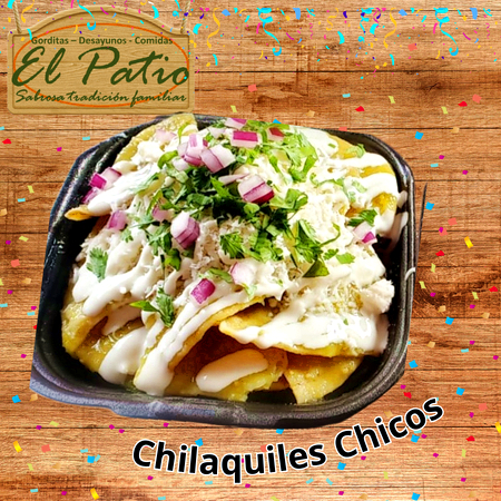 Chilaquiles Chicos en Salsa Roja