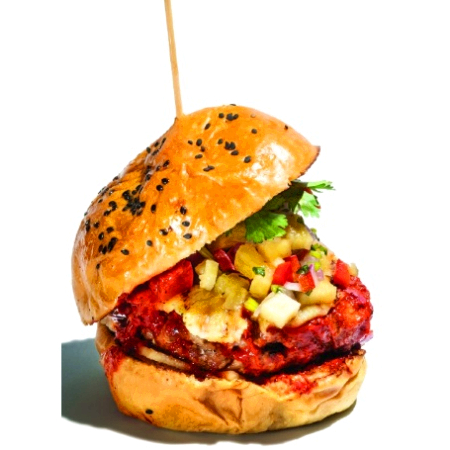 Hamburguesa al Pastor