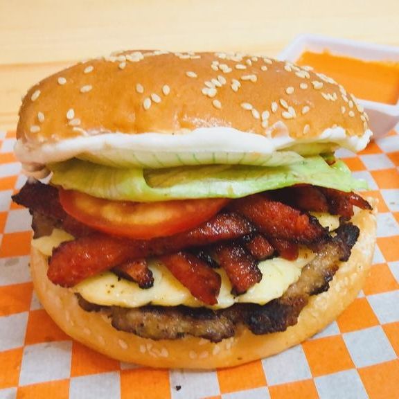 Hamburguesa Choriqueso