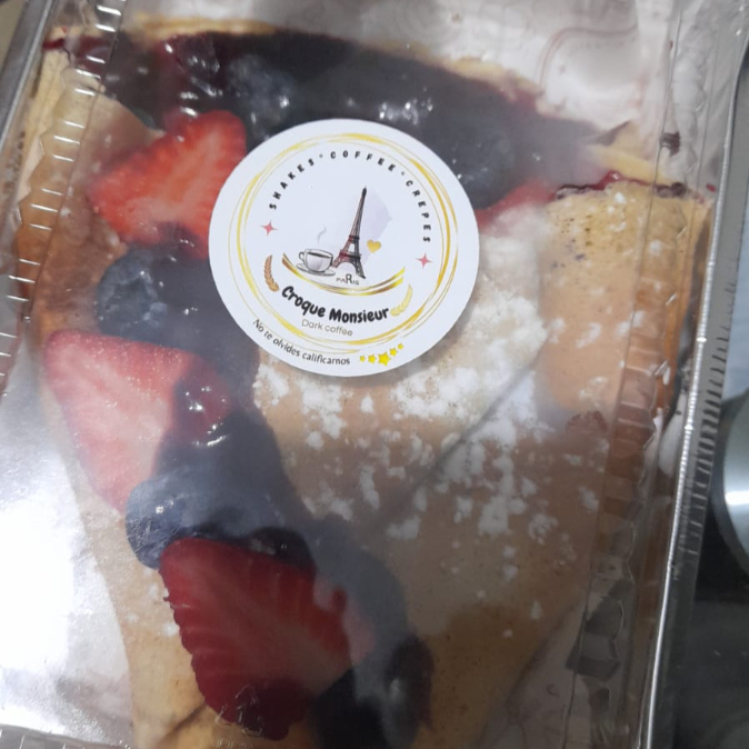 Crepe Blueberry