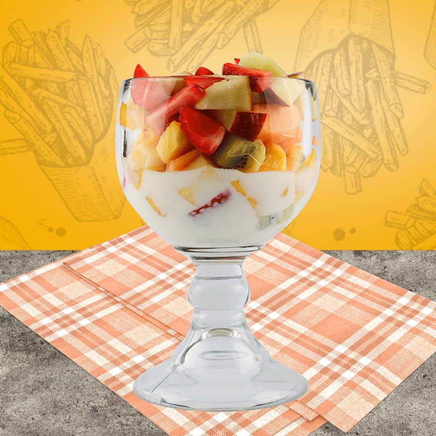 Copa de Frutas con Yogurt C
