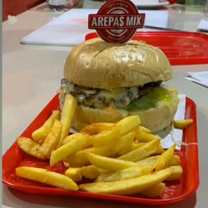 HAMBURGUESA DE CARNE