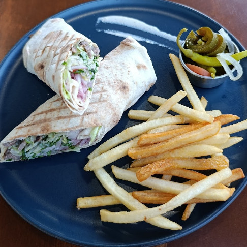 Pita de Chorizo Árabe (Soujouk)