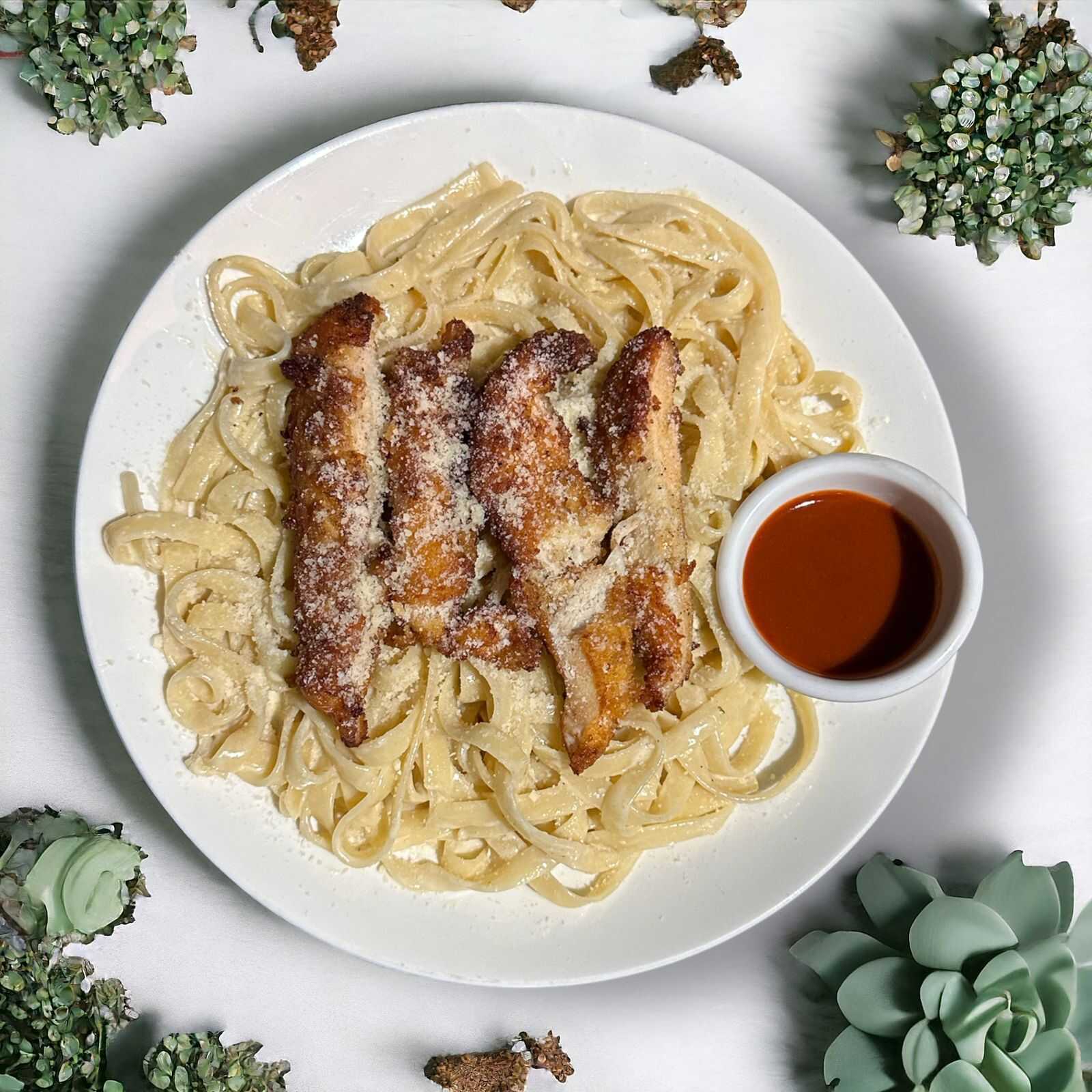 Fettucine Alfredo
