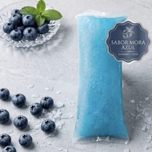 Bolis grande sabor mora azul