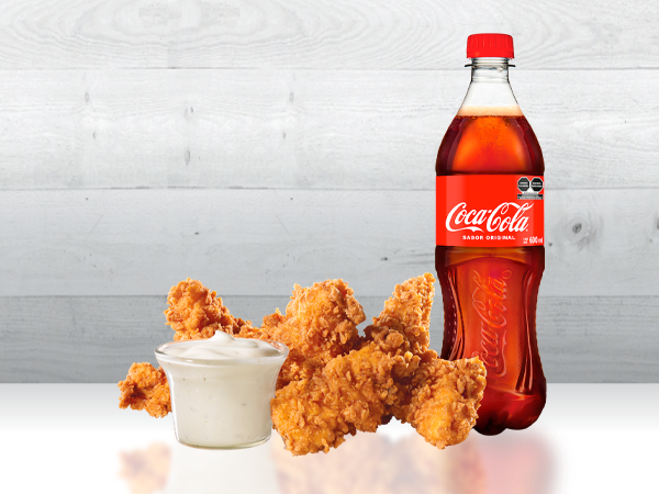 Combo Chicken Tender 5 Pzas