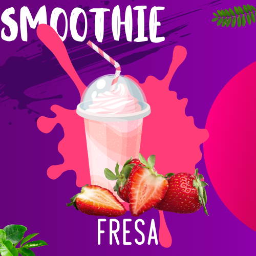 Smoothie Fresa