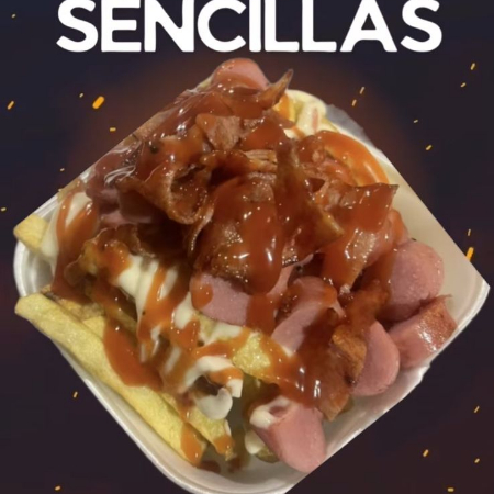 Papas Sencillas