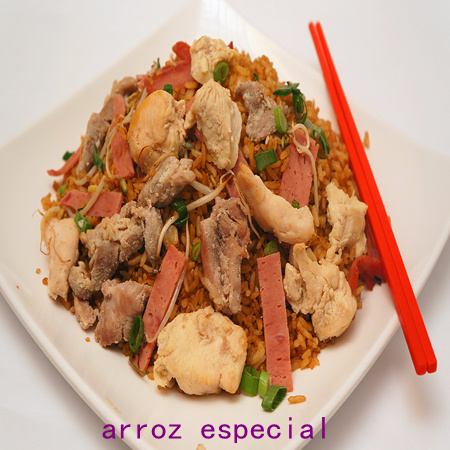 arroz chino especial