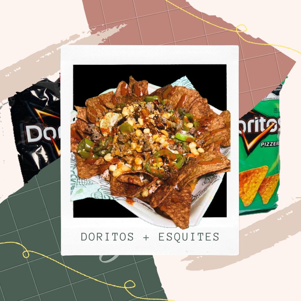 Doritos con Esquites