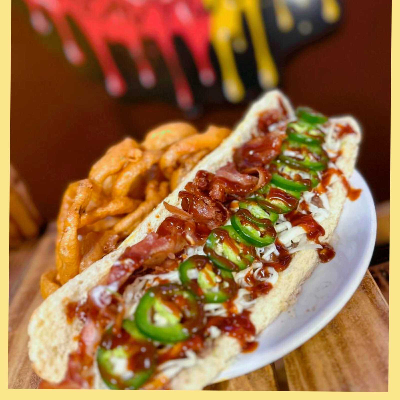 BBQ Jalapeño Dogo