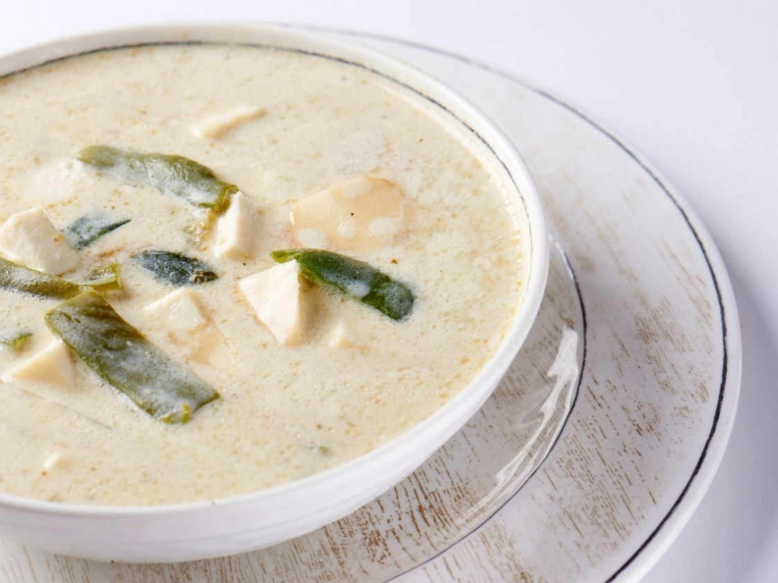 Caldo de queso