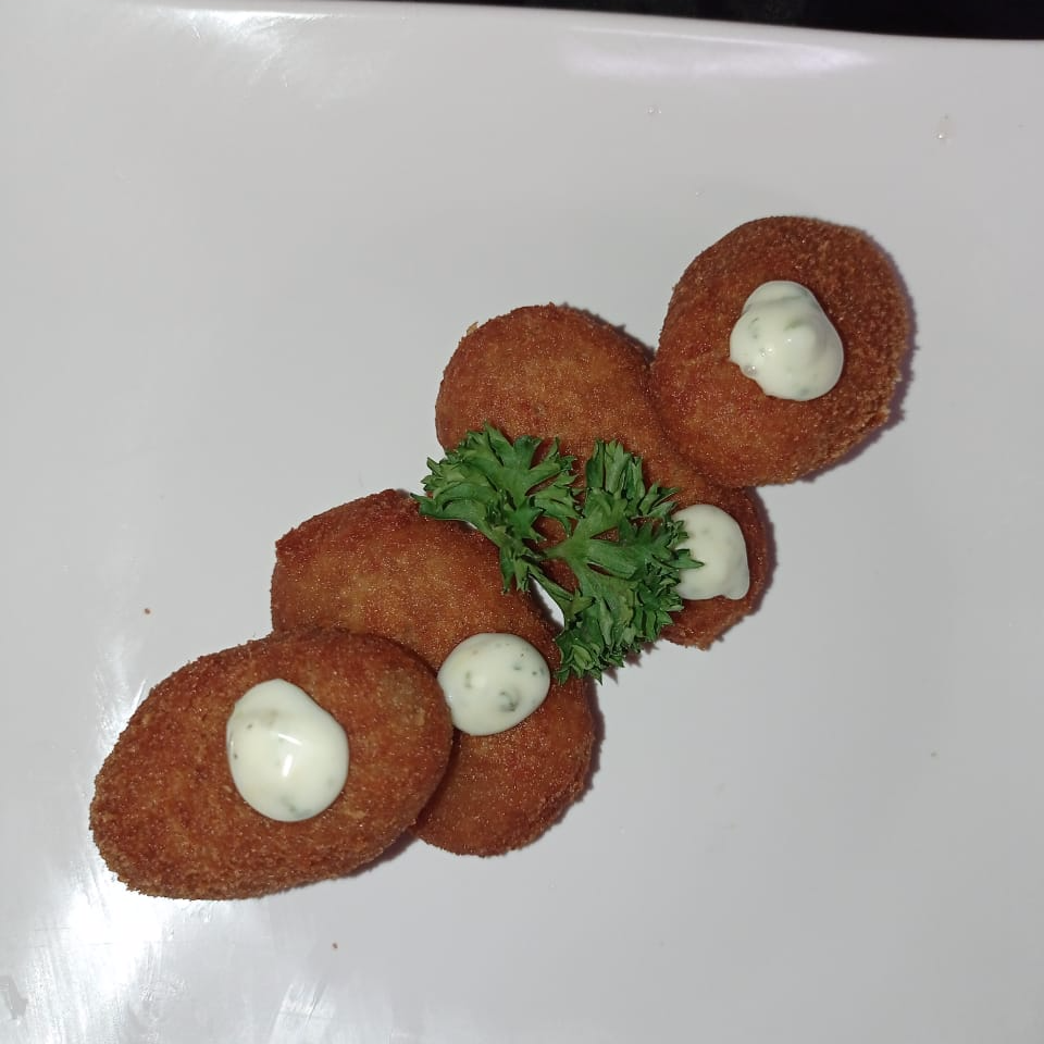 Croquetas.