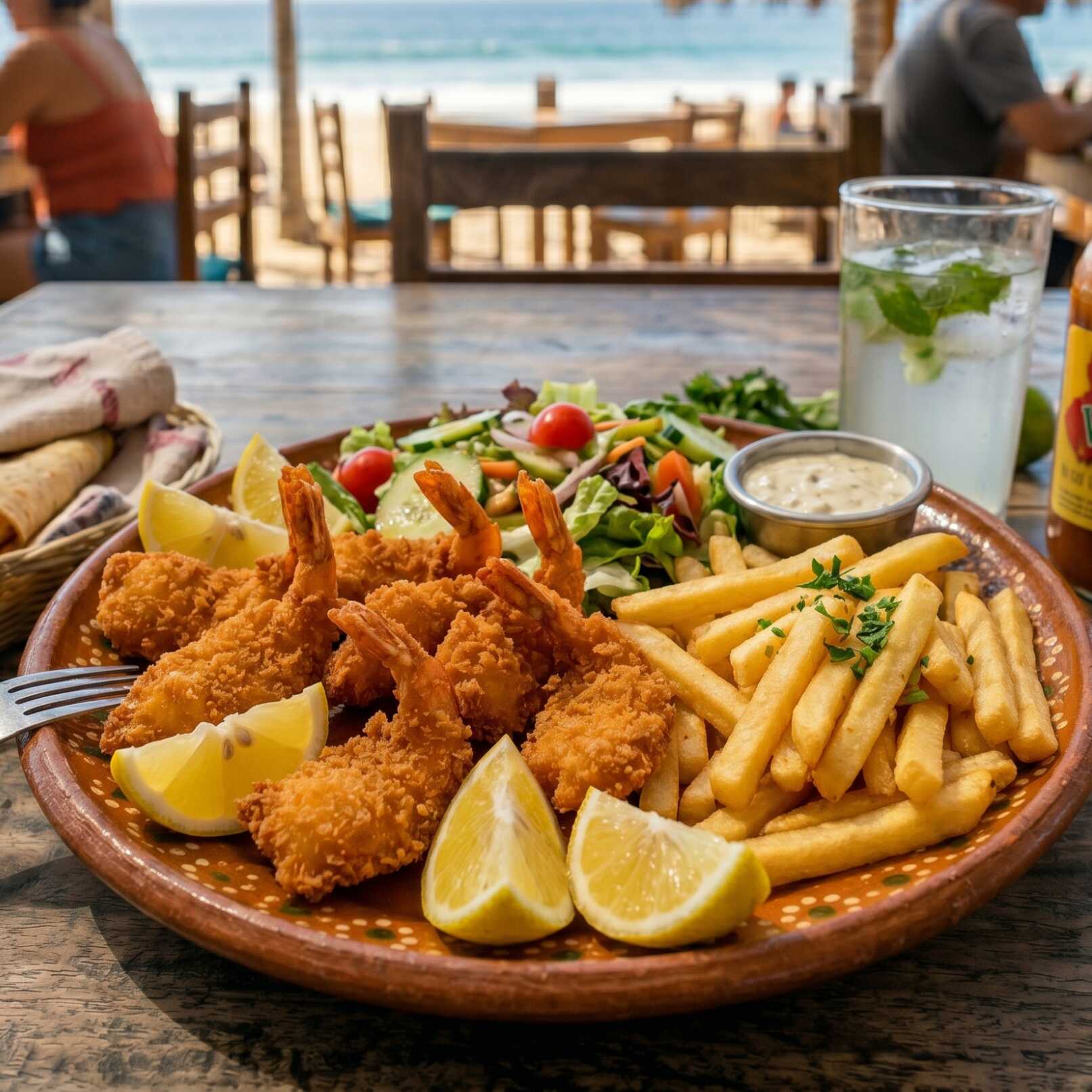 Camarones al Gusto