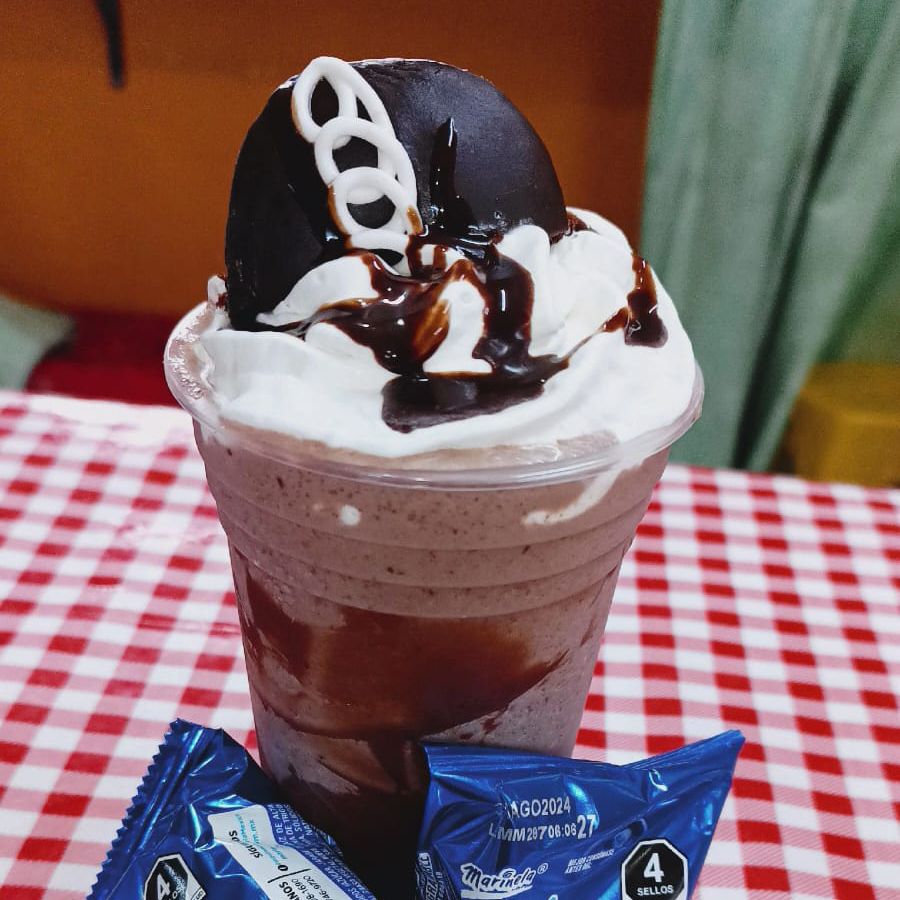 FRAPPÉ DE PINGÜINO
