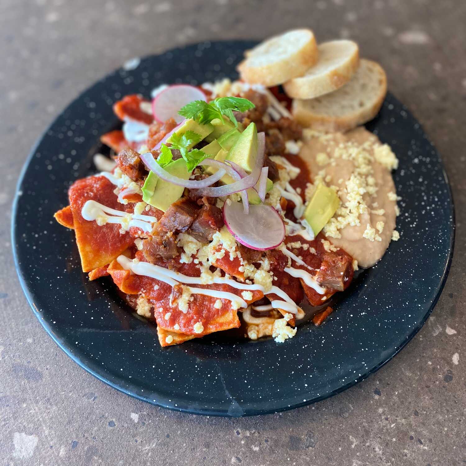 Combo Chilaquiles