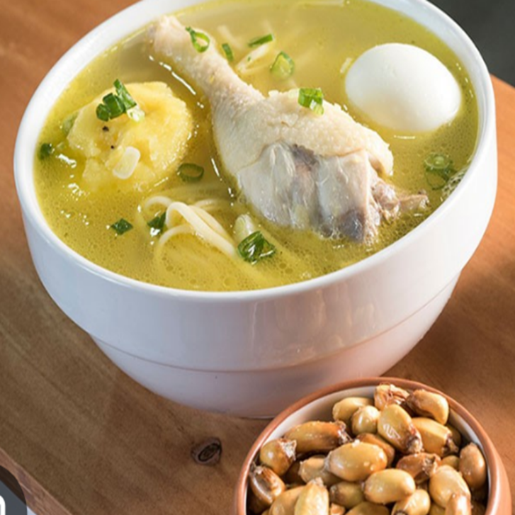 Caldo de Gallina Con Presa Chica