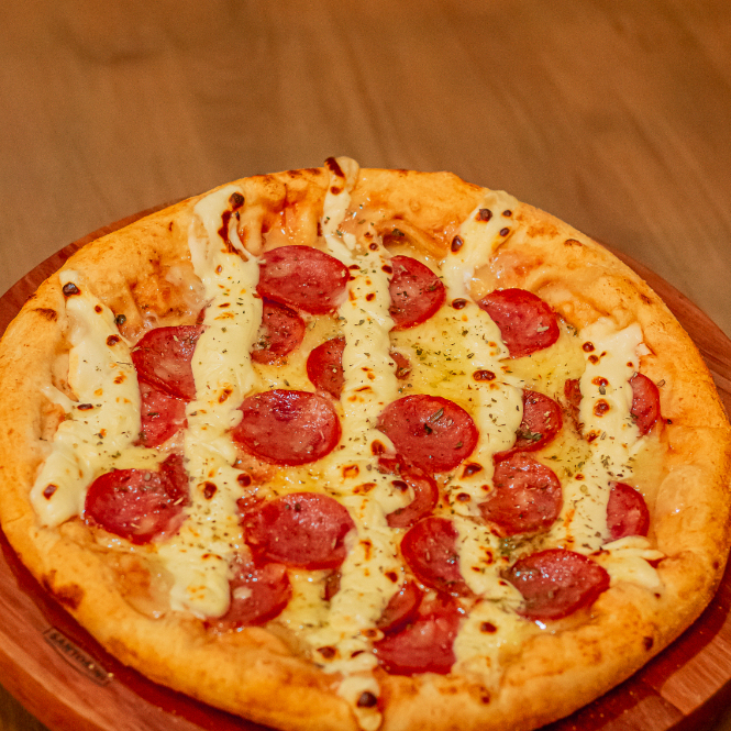 MOLHO,MUSSARELA,CALABRESA C CATUPIRY CEBOLA