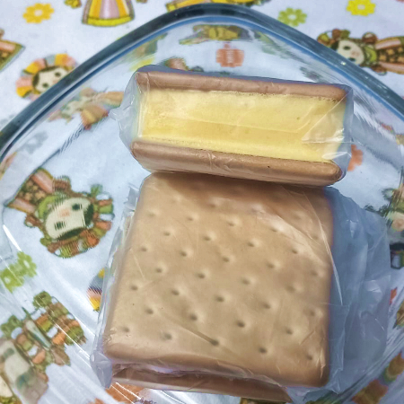 Sandwich De Vainilla