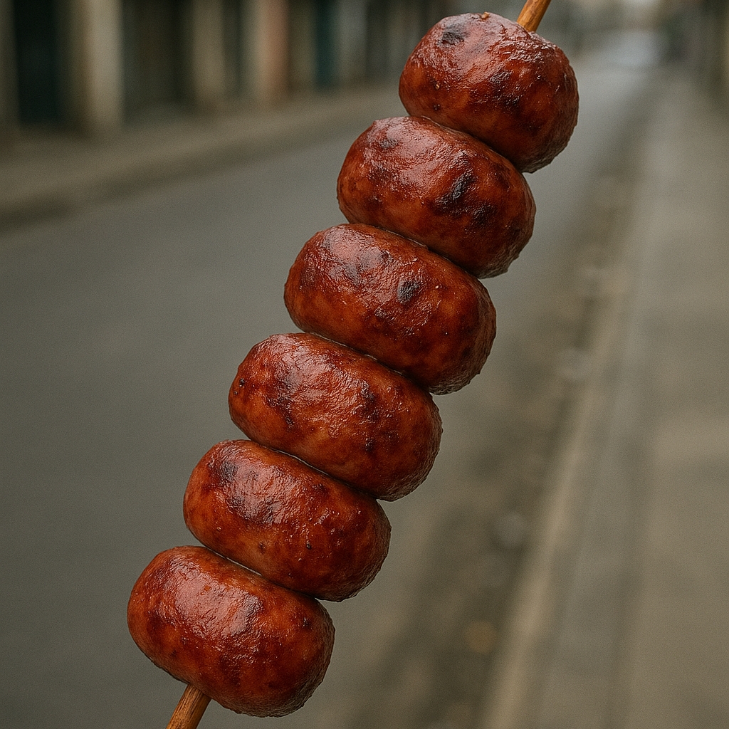 Espetinho de Linguiça Toscana