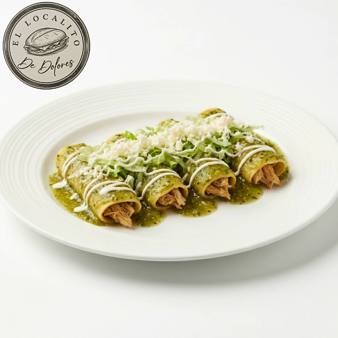 Enchiladas del localito