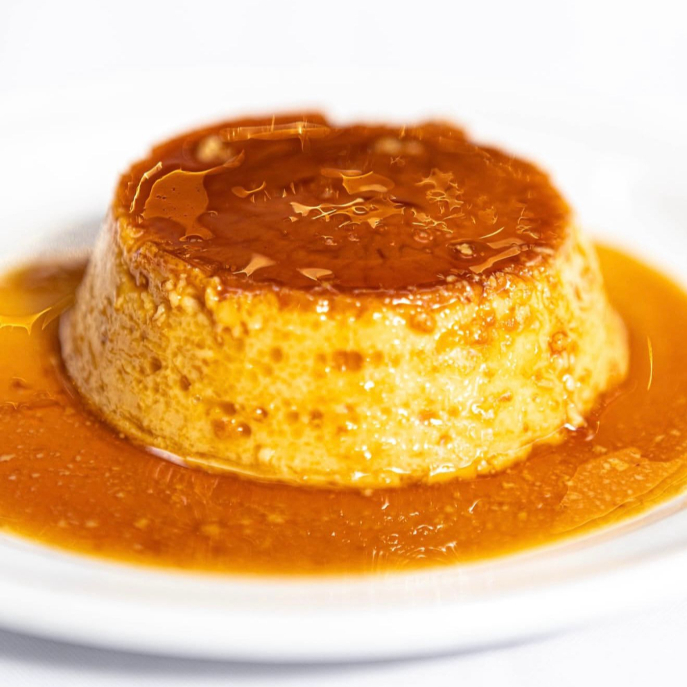 Flan napolitano