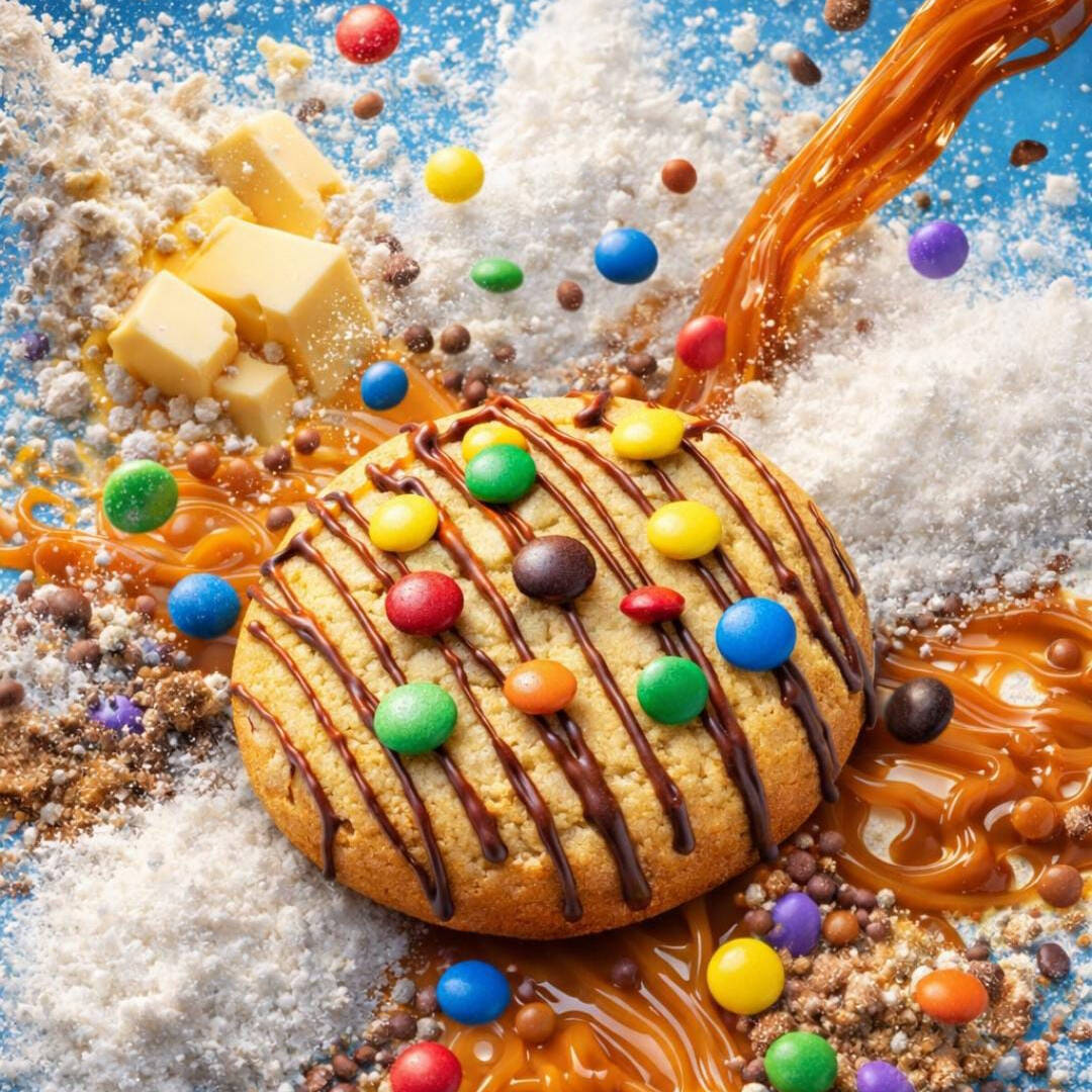 Galleta M&M's