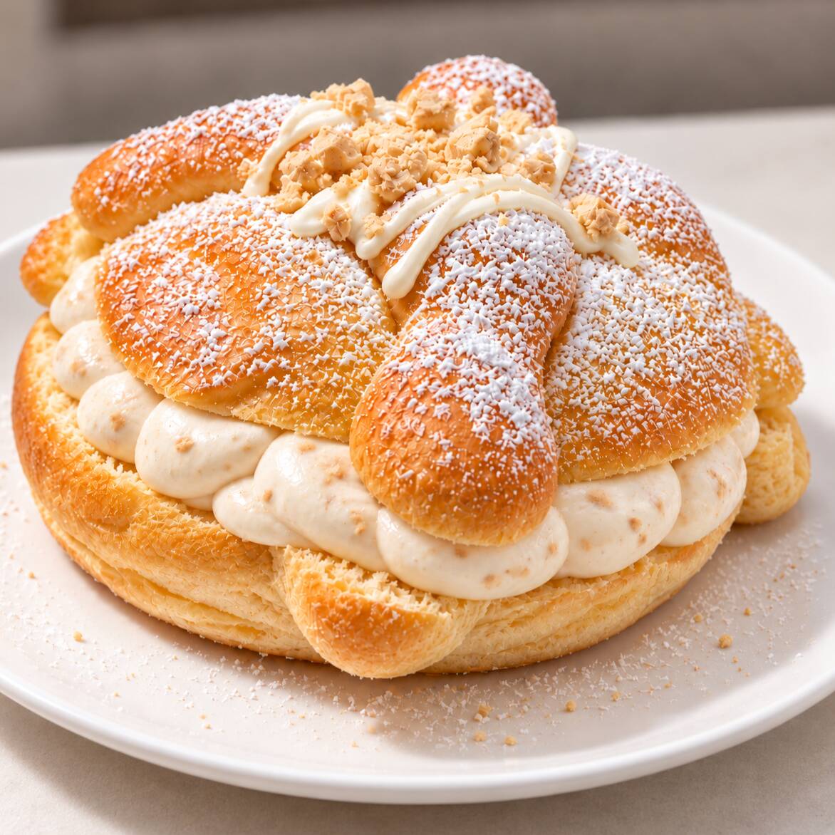 Pan de Muerto Mazapán