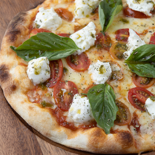 Pizza Margherita de Bufala