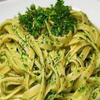 Fetuccini al Pesto
