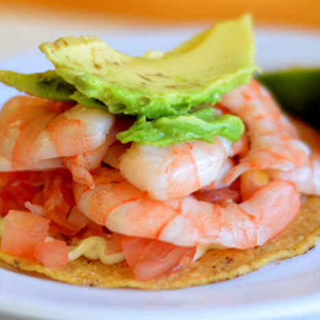 Tostada Grande