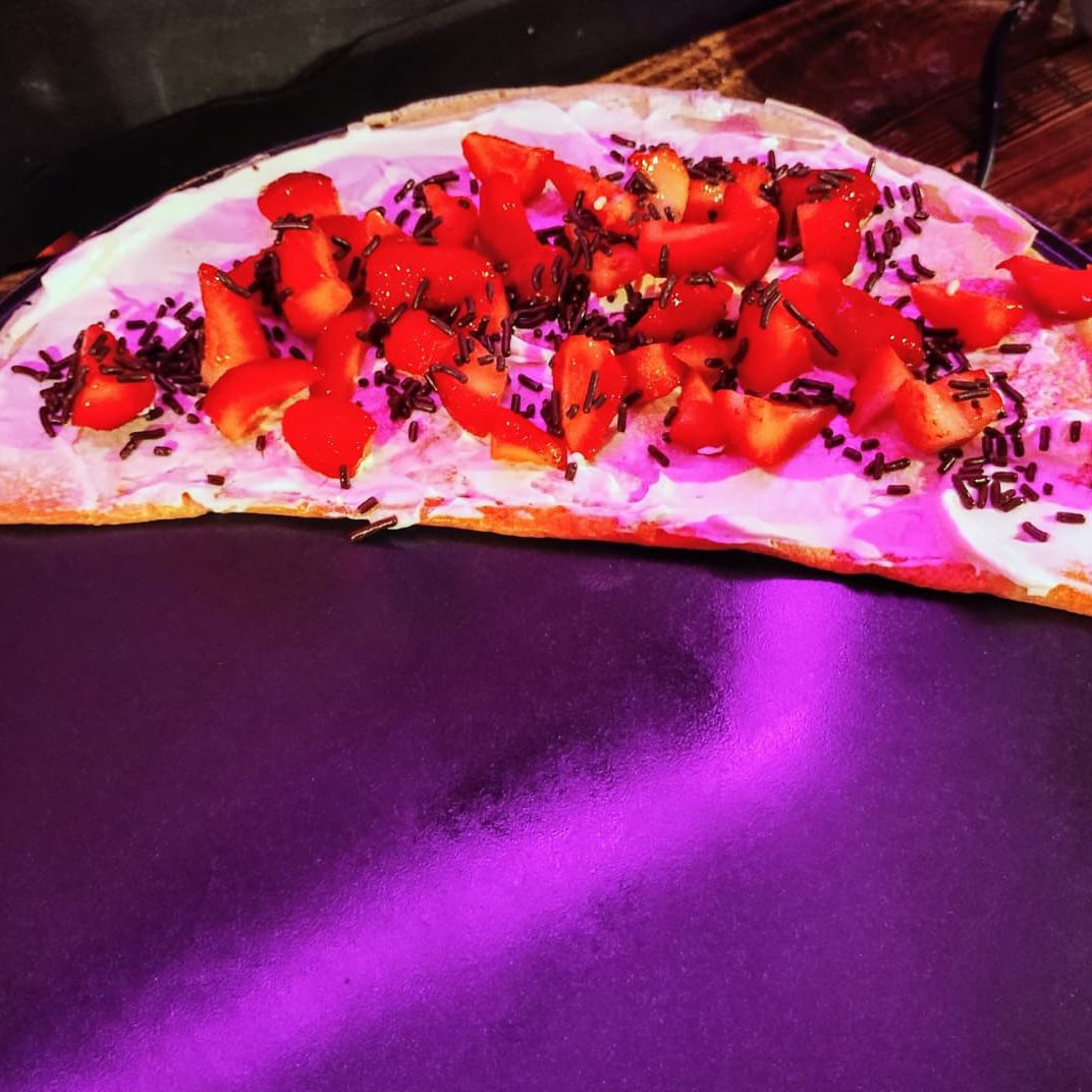 Crepa Base + Fruta + Topping