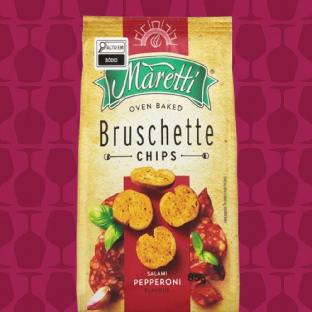 Maretti é uma linha de snacks naturais que leva a experiência do autêntico sabor da Itália para qualquer hora e lugar. Assadas e feitas com pão de verdade, as Mini Bruschetas são produzidas de forma artesanal e com ingredientes de alta qualidade.