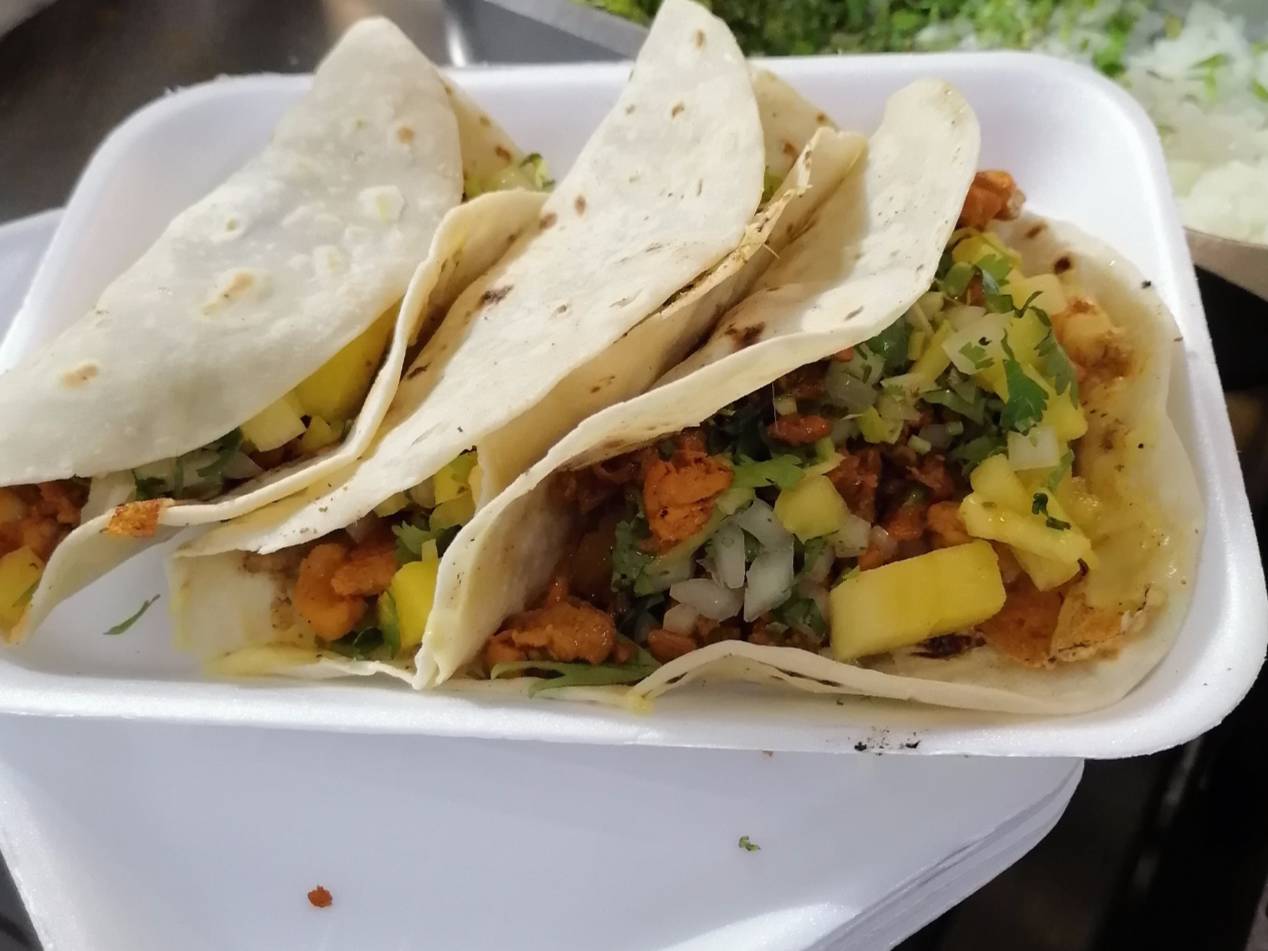 Gringa de Trompo