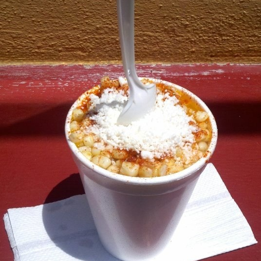 Elote de Vaso
