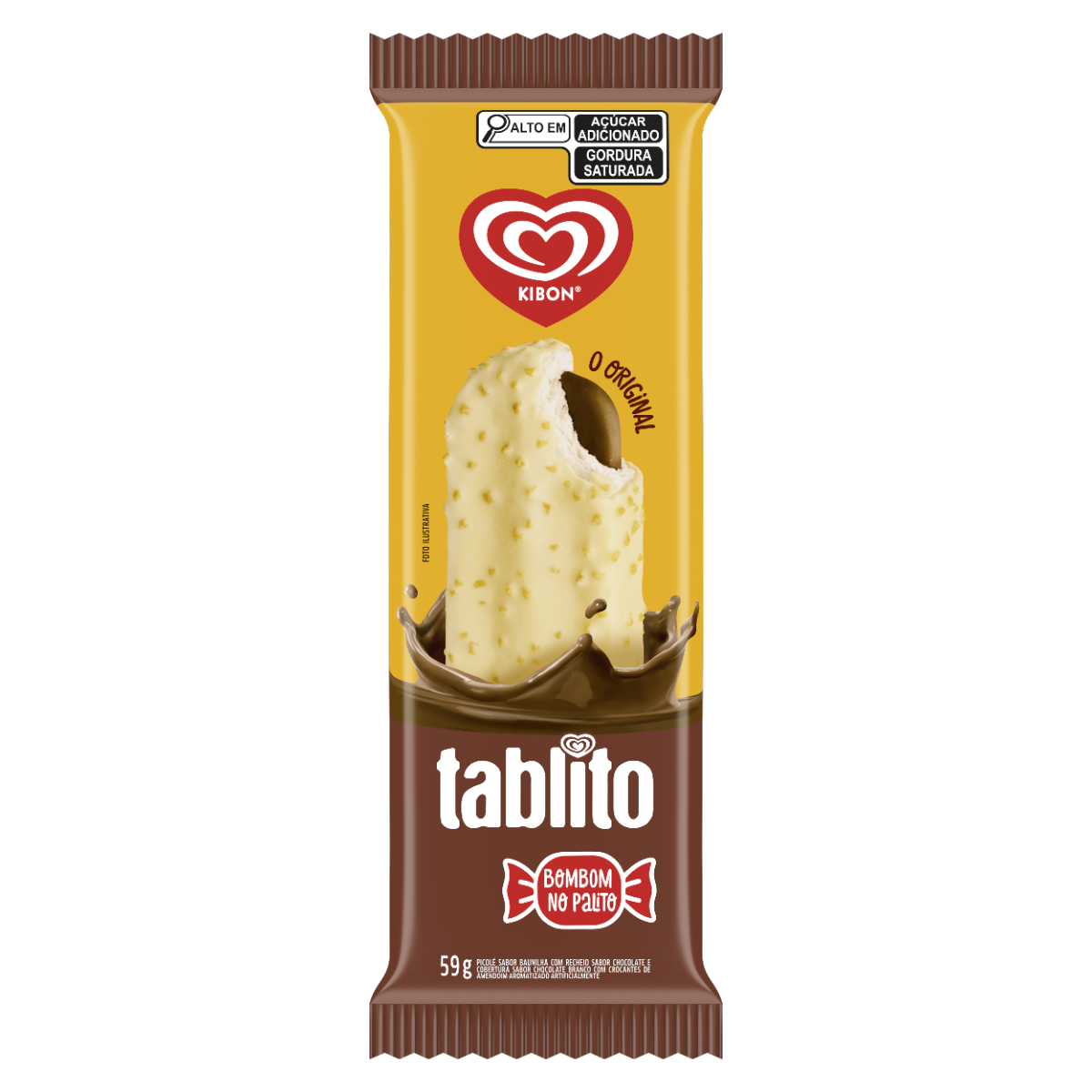 O preferido entre os brasileiros traz uma delícia dentro da outra!