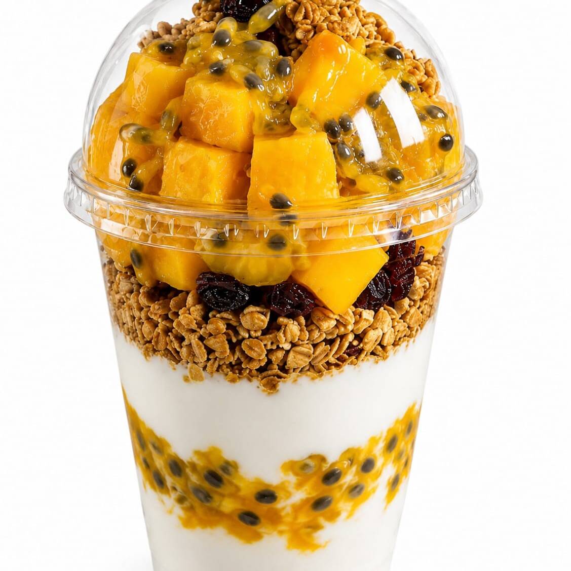 Yogurt & Frutas Parfait Maracumango