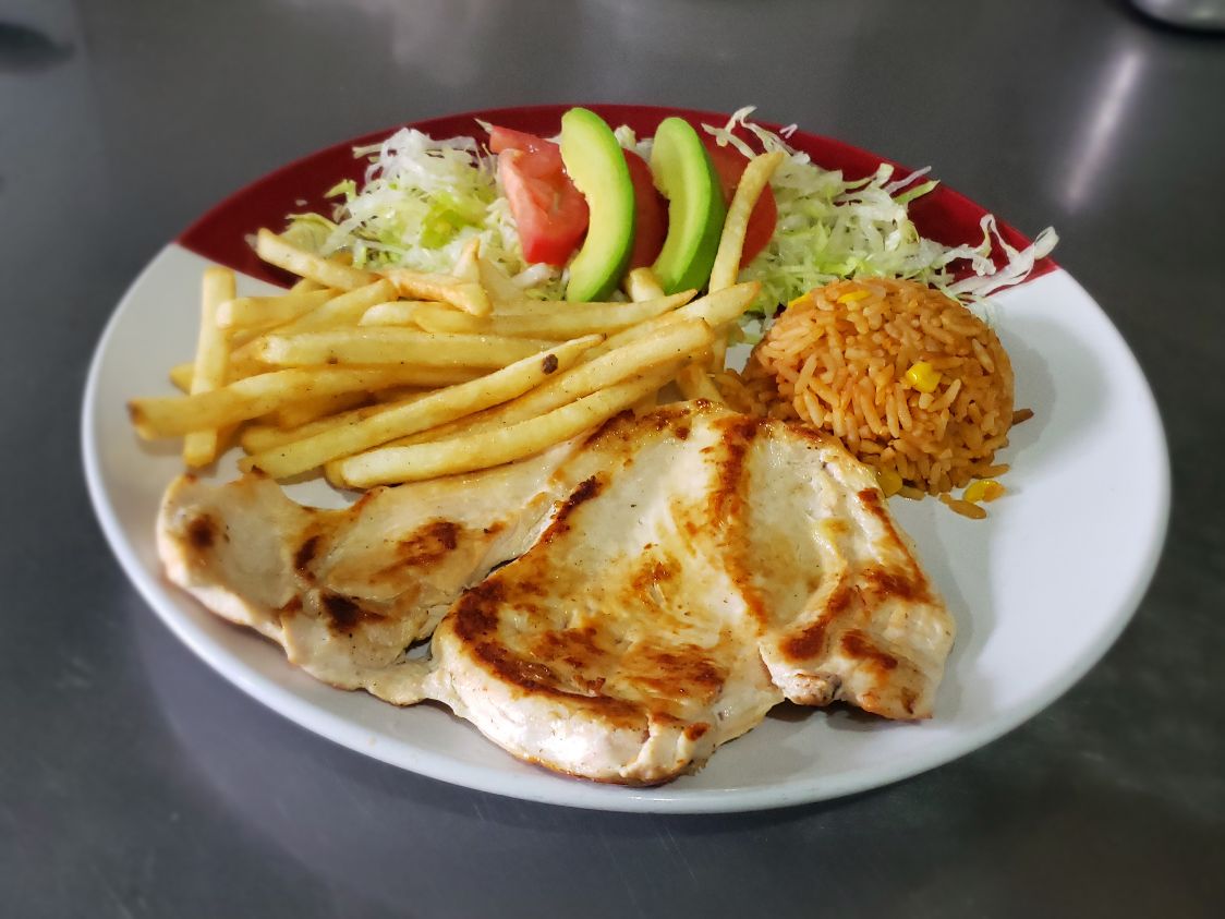 Pechuga Asada a la Plancha