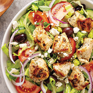 Ensalada con Pechuga de Pollo