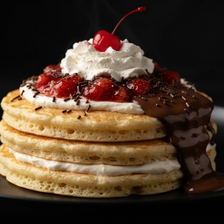 Pancakes Gansito