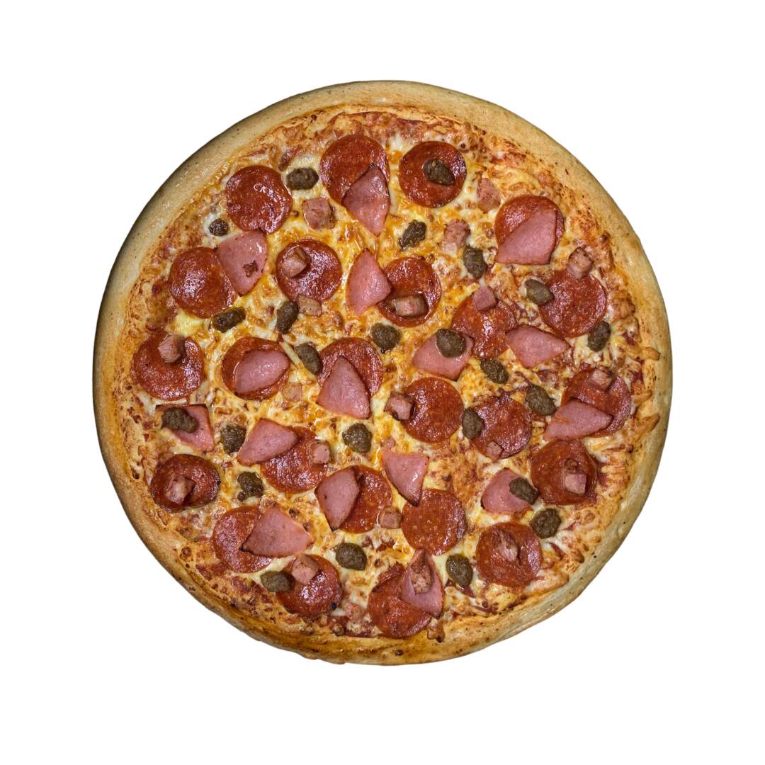 Pizza grande 4 carnes