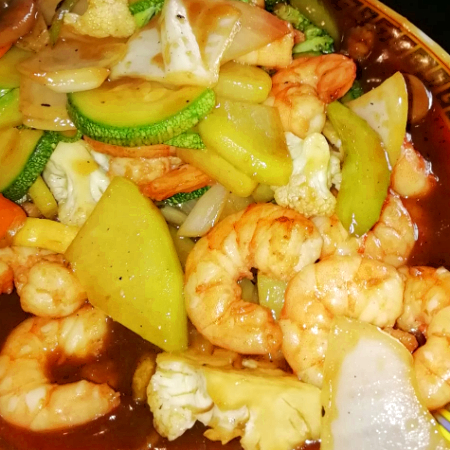 Chowmein Camaron