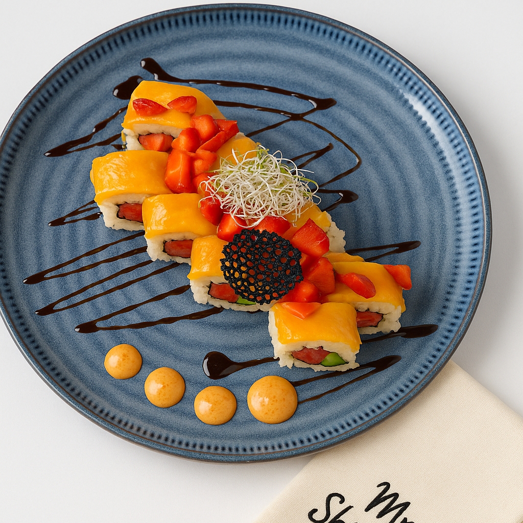 Roll Vegetariano