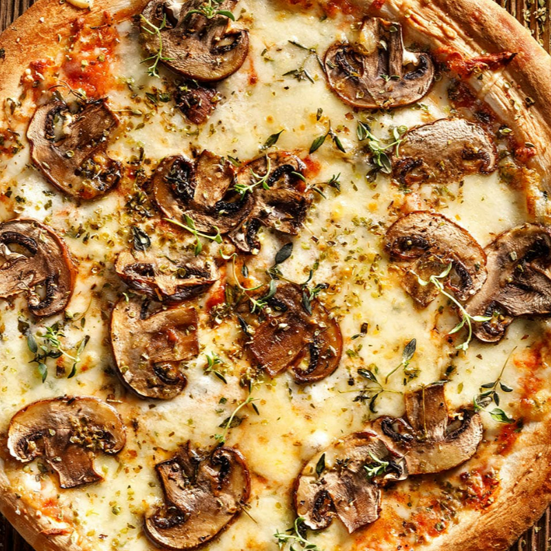 PIZZA CHAMPIÑONES PERSONAL (20CM)