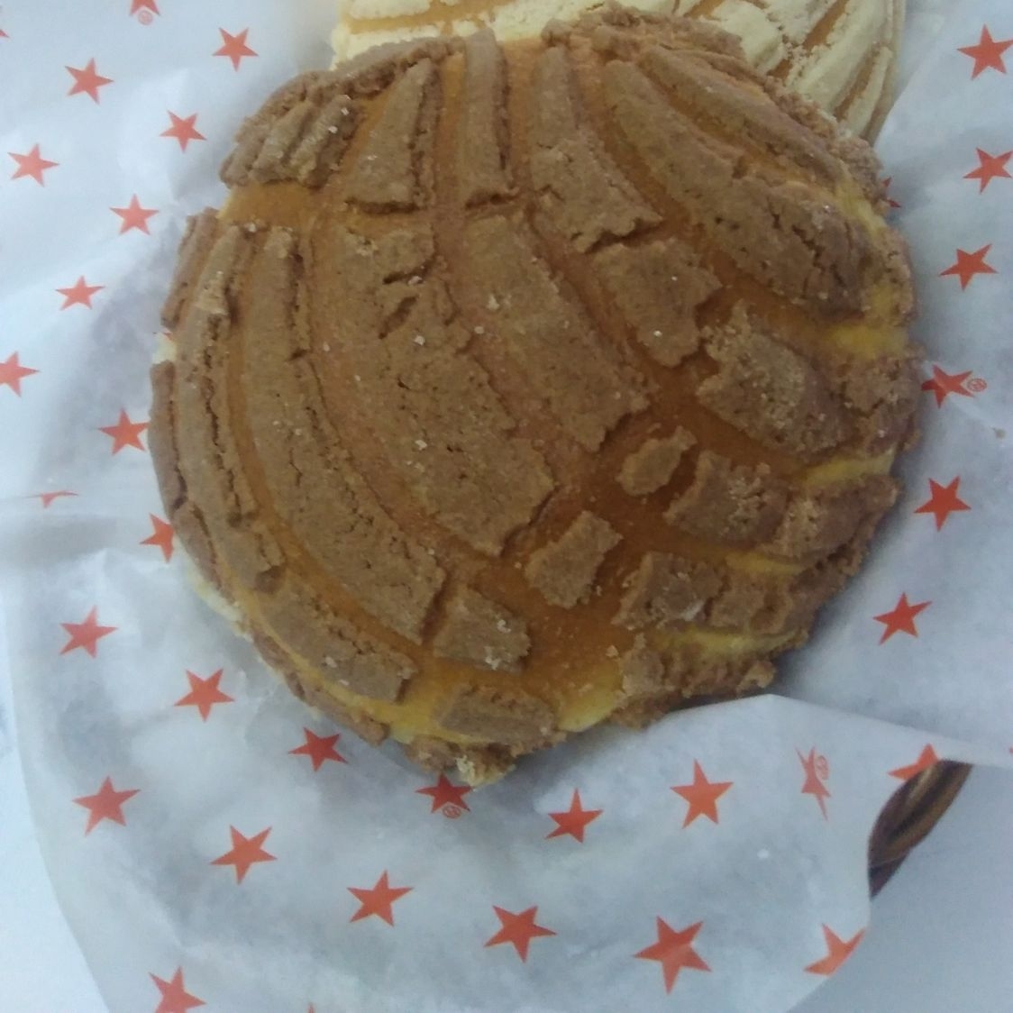 Concha de Chocolate