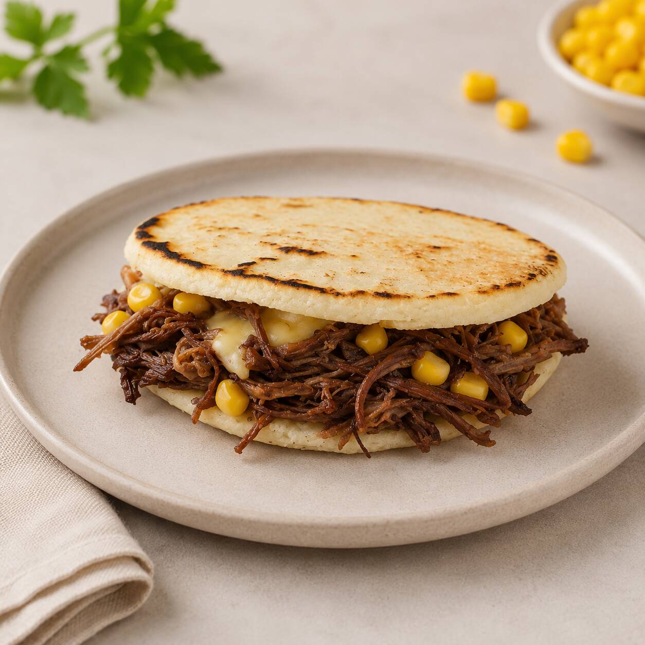CARNE DESMECHADA