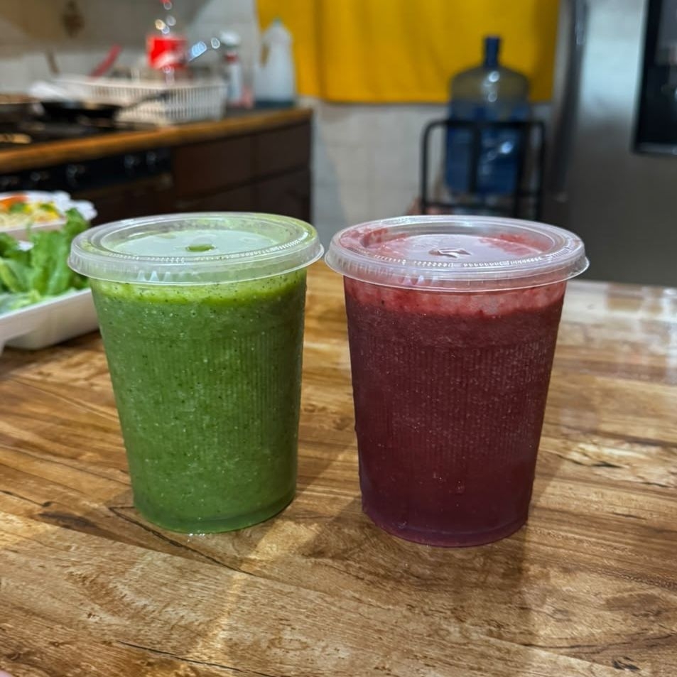 Jugo Rojo Medio L