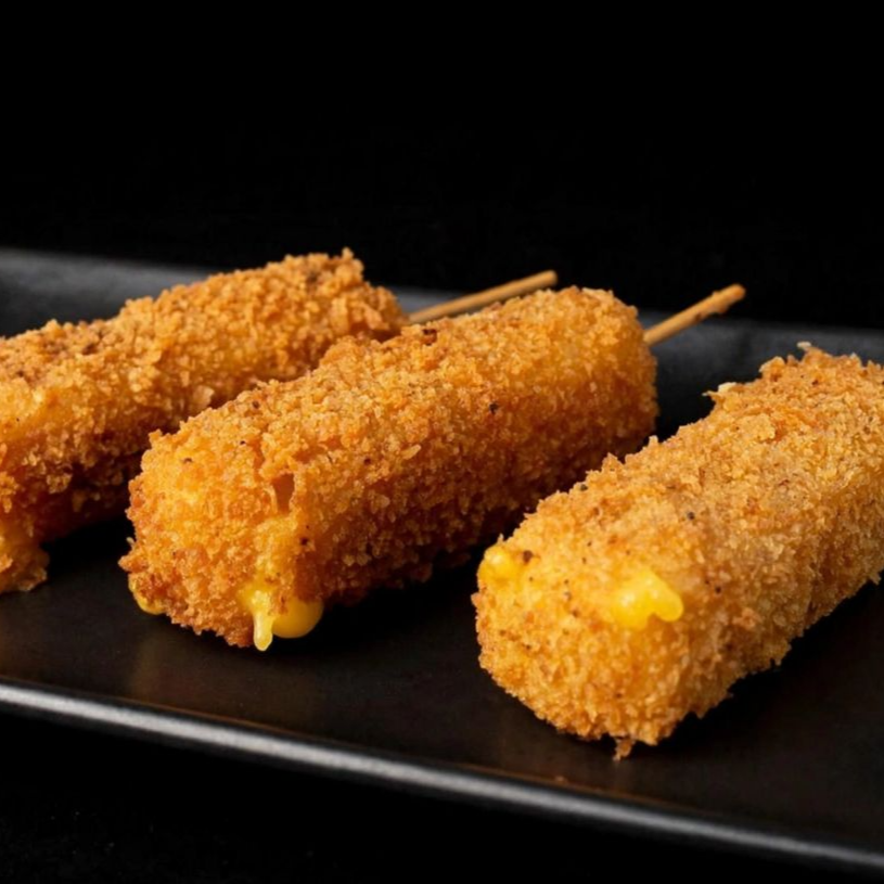 Kushiagues de Queso Manchego, 3 pzas