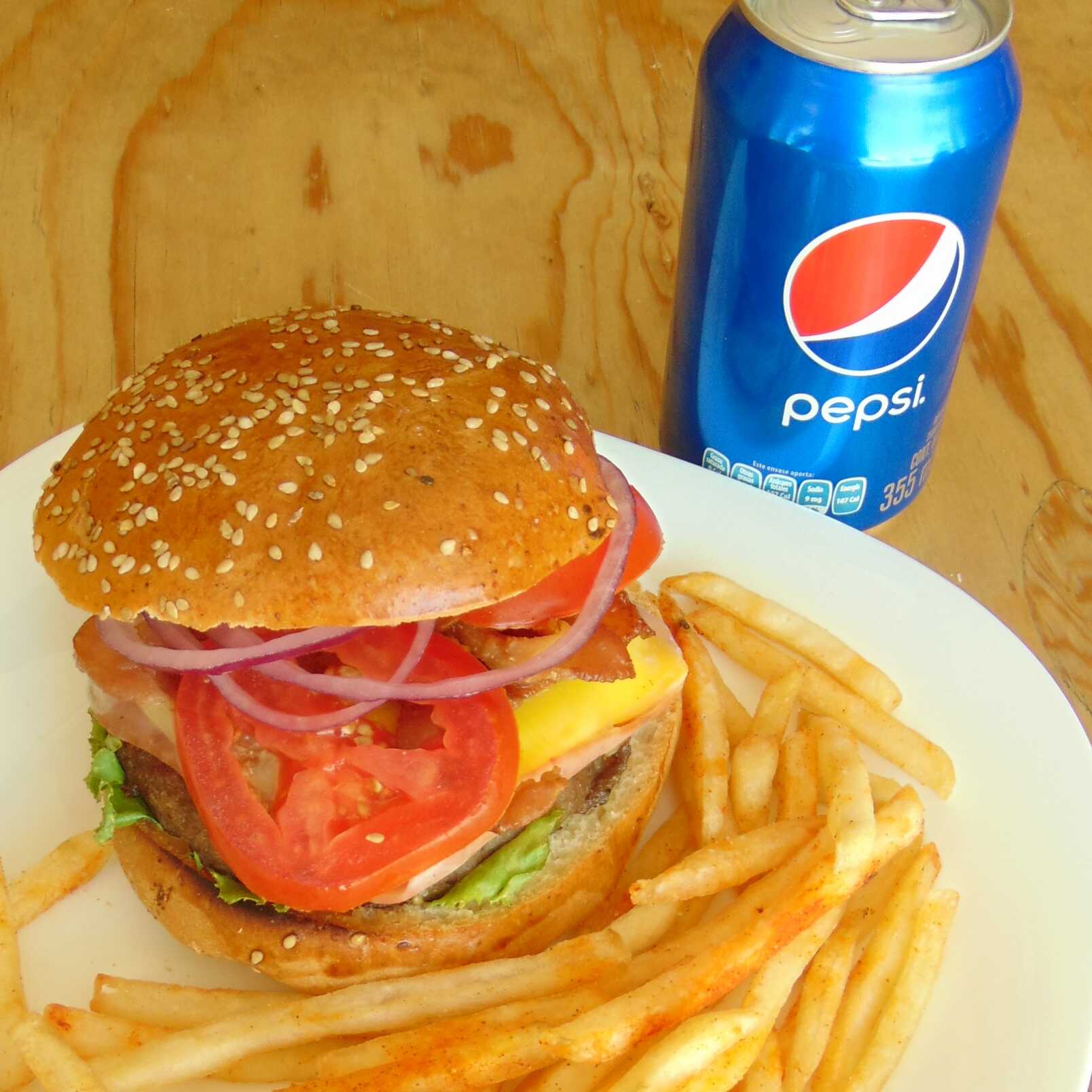 Hawaian, Papas Y Refresco