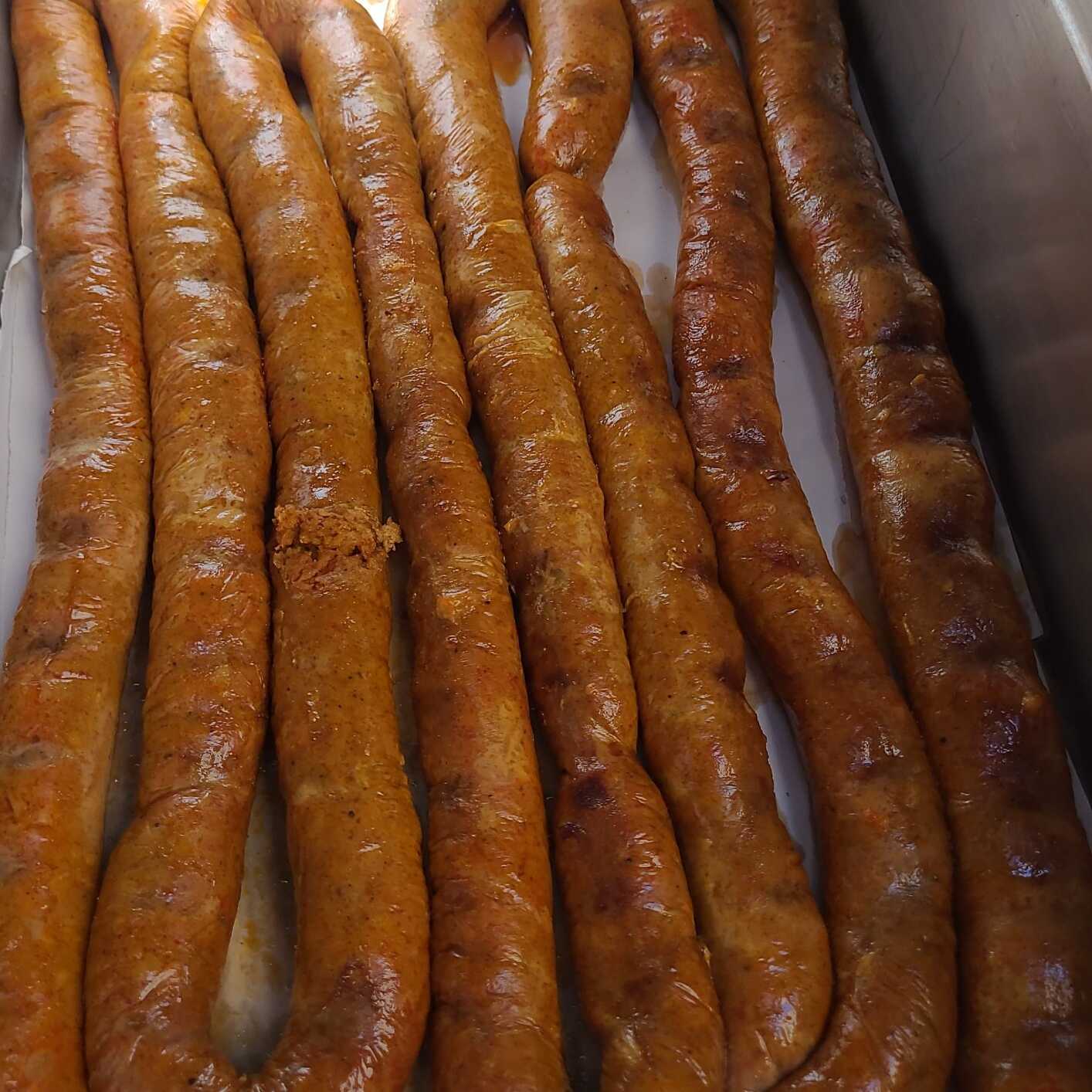 Longaniza Ahumada de Cerdo